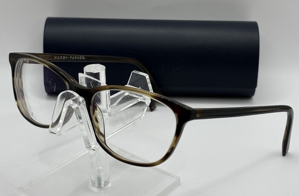 Warby Parker Daisy 234 Tortoise Eyeglasses 54-17-142 w/ Case
